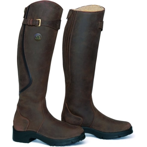 Mountain Horse Snowy River Winterlaarzen - maat 37 RR - brown