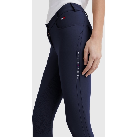 Tommy Hilfiger Equestrian Fullseat Breeches Classic - Navy - Maat M