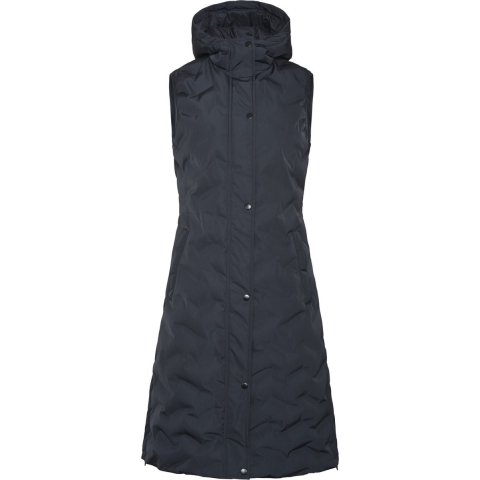 Kingsland - Emily Bodywarmer Lang - Navy - Maat L