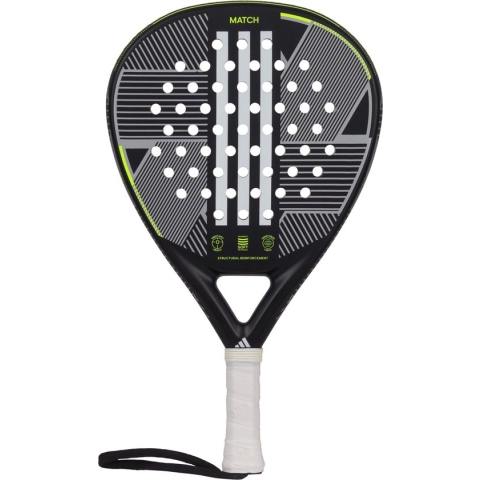 Adidas Match 3.3 Black/Lime 2024 Padel Racket
