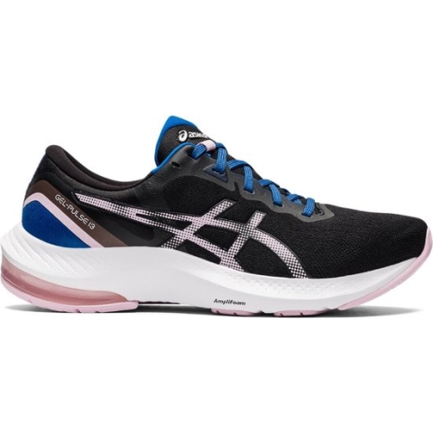 ASICS GEL-Pulse 13 Dames - Sportschoenen - Hardlopen - Weg - zwart/blauw