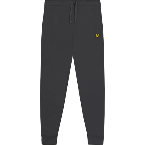 Lyle & Scott Broek Grijs Katoen maat XL joggings broeken grijs