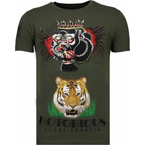 Conor Tattoo T-shirt - Groen