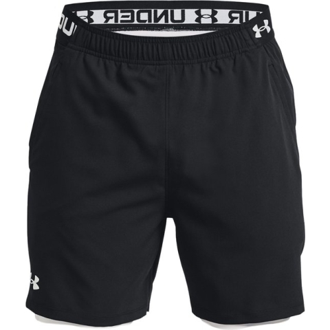 Under Armour Vanish Woven 2-in-1 Korte Broek Zwart 2XL Man