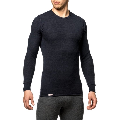 Merino Base Layer Crewneck 200 - Dark Navy