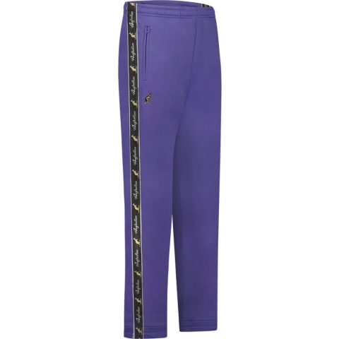 Australian broek met zwarte bies PeriWinkle blue maat XL