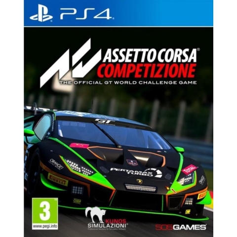 Assetto Corsa Competizione /PS4
