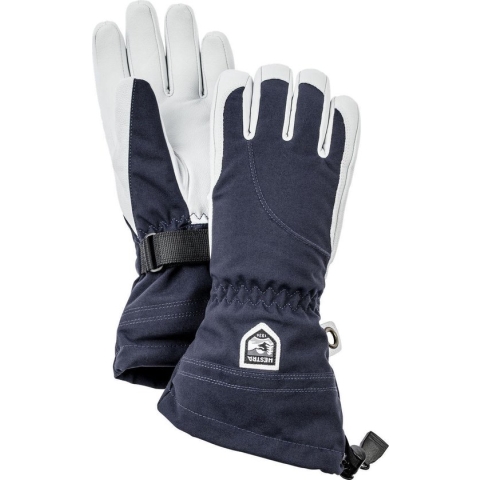 Hestra Heli Ski Female - 5 finger - 280020 navy / offwhite - Wintersport - Wintersportkleding - Handschoenen