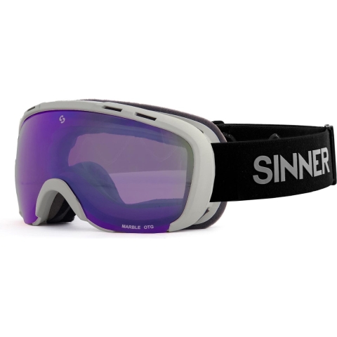 SINNER - MARBLE - Licht Grijs - Unisex - Maat One Size