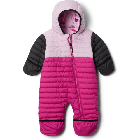 Columbia Powder Lite - Skipak Kinderen - Wild Fuchsia, Aura, Shark - 12-18 Maanden