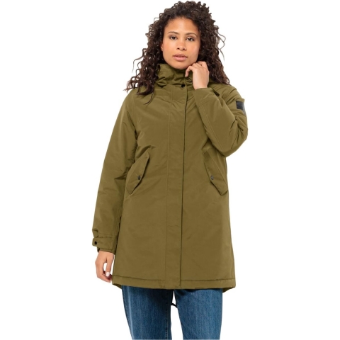 Jack Wolfskin TALFORST PARKA W Dames Outdoorjas - Maat M
