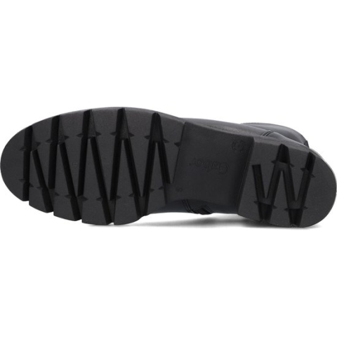Gabor 711.3 Veterboots - Laarzen Met Veters - Dames - Zwart - Maat 37,5