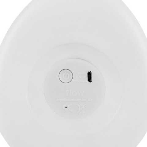 Flow Amsterdam - Moby Medium - Kinderlamp - Oplaadbaar - Multicolor