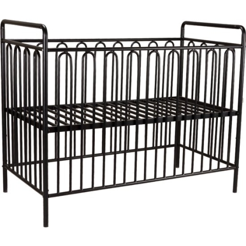 Ledikant Royal Black 60x120