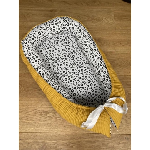Babynest Oker Panter