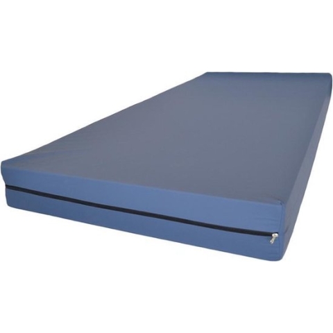 Zorgmatras - Incontinentie -Waterdicht- Brandvertragend- HR KOUDSCHUIM-70x220x15 cm