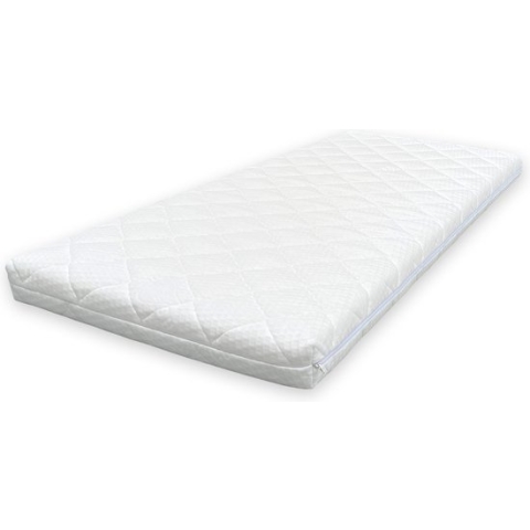 Babymatras 50x100 wiegmatras koudschuim HR40 dubbeldoek | afritsbaar | wasbaar | ademend