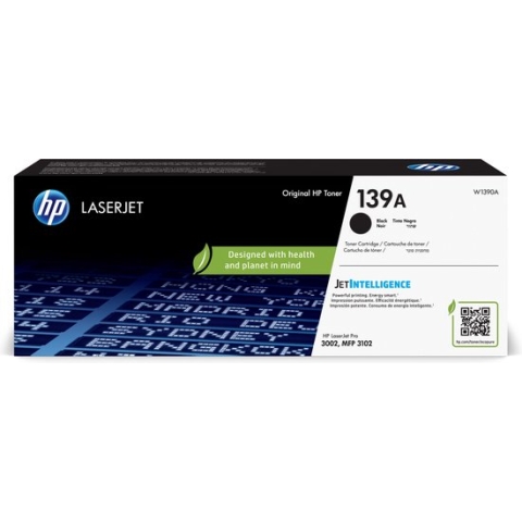 HP - W1390A - 139A - Toner Zwart