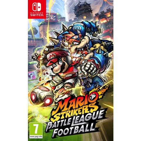 Mario Strikers: Battle League Football - Nintendo Switch - Franse editie