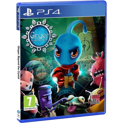 Ginger, Beyond the Crystal PS4