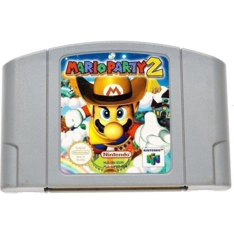 Mario Party 2 - Nintendo 64 [N64] Game PAL