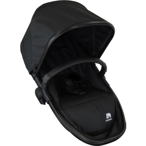 Deryan Tweede Stoeltje Evy Kinderwagen - Zwart