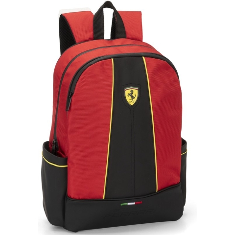 Ferrari Rugzak, Cavallino Rampante - 43 x 27 x 11 cm - Polyester