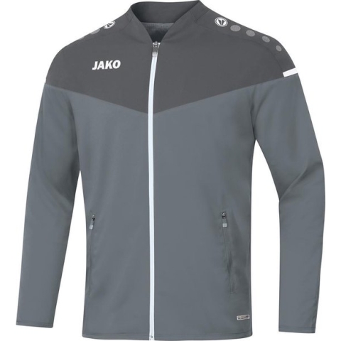 Jako - Presentation jacket Champ 2.0 Junior - Vrijetijdsvest Champ 2.0 - 140 - Grijs