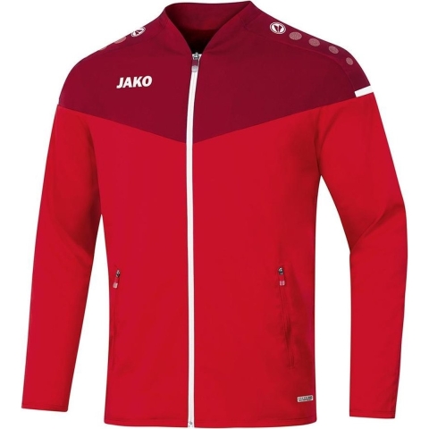Jako - Presentation jacket Champ 2.0 Junior - Vrijetijdsvest Champ 2.0 - 140 - Rood