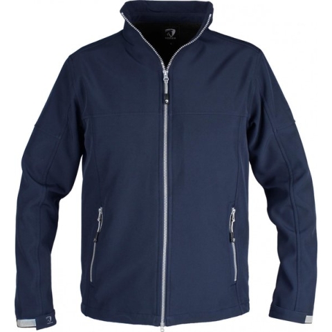 Horka Softshelljas Unisex Blauw Maat Xl