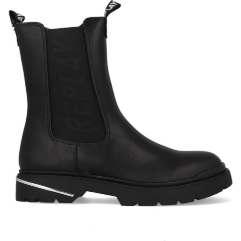 Replay Joplin 6 meisjes boot - Zwart - Maat 33