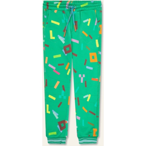 Oilily Pakos - Broek - Jongens - Groen - 116
