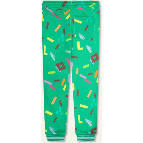 Oilily Pakos - Broek - Jongens - Groen - 98