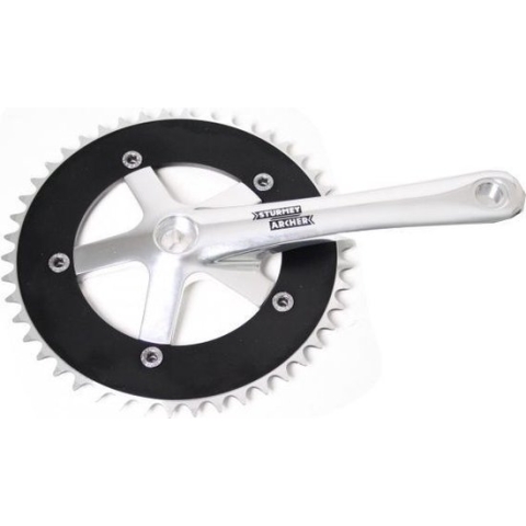 Sturmey Archer Crankstel Fct26 46t Zilver