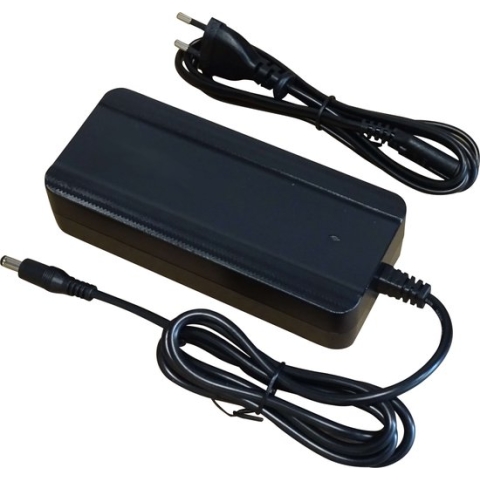 Qwic oplader 36V 1-Pin 2A | Qwic Performance lader BA00055 - BA00060 | Elektrische fietsaccu oplader | Qwic Downtube