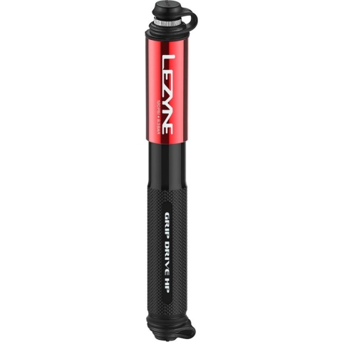 Lezyne Grip Drive Hp Minipompen Zwart S