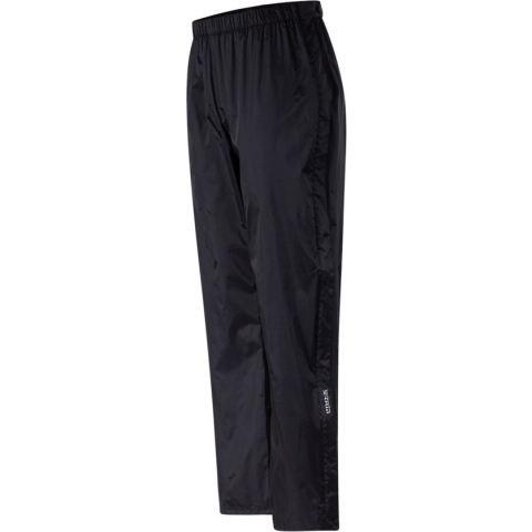 Zwarte lichtgewicht heren regenbroek Bozen van Pro-X Elements 5XL