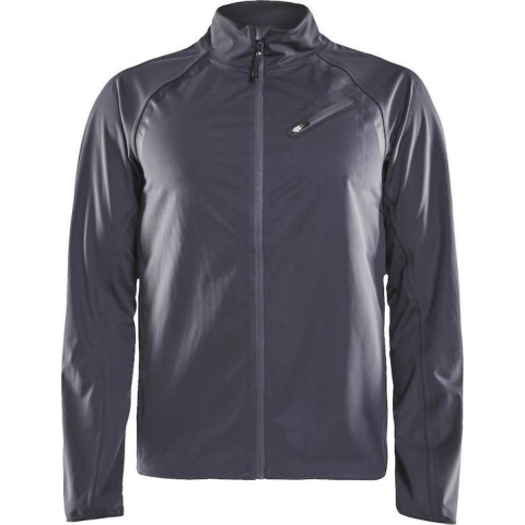 Craft Hale Hydro Fietsjack Asphalt Grijs