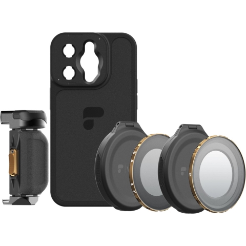 PolarPro LiteChaser iPhone 14 Pro Max Filmmaking Kit | Telefoon hoesjes | Telefonie&Tablet - Bescherming | 8718657017235