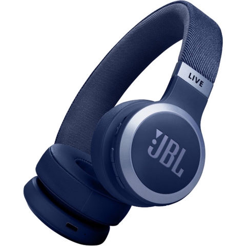 JBL Live 670NC Blauw | Draadloze koptelefoons | Beeld&Geluid - Koptelefoons | 1200130004759