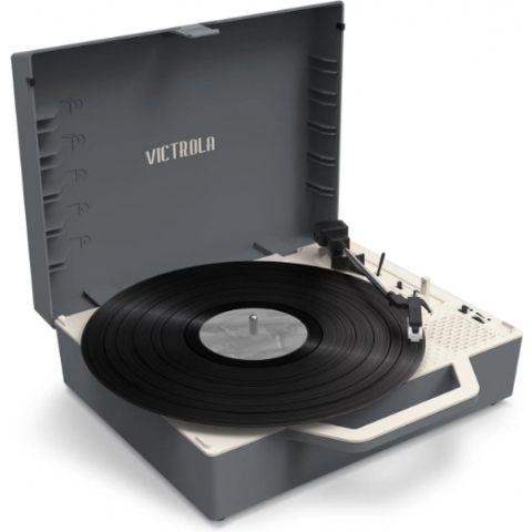 Victrola Platenspeler VSC725SBGRA Zwart | Hifi componenten | Beeld&Geluid - Audio | 5060647650650