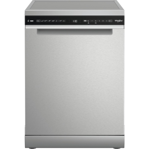 Whirlpool W7FHS51X Vaatwasser Maxispace | Vrijstaande vaatwassers | Keuken&Koken - Vaatwassers | 8003437642340