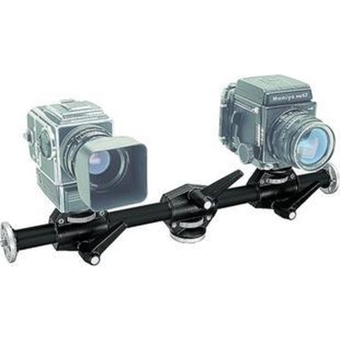 Manfrotto 131DDB Cross Arm Dbl End+Dbl Hd Sup B | Statieven toebehoren | Fotografie - Statieven | 131DDB