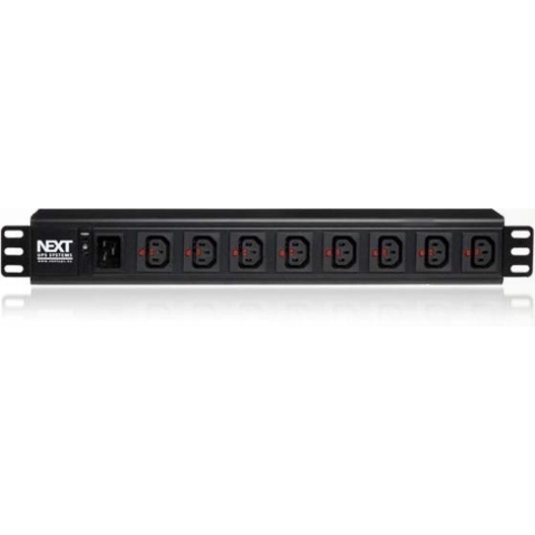 Next UPS PDU - INPUT IEC-C19 - OUTPUT IEC-C13 | UPS&Stroombeveiliging | Huishouden&Woning - Elektro | 88016