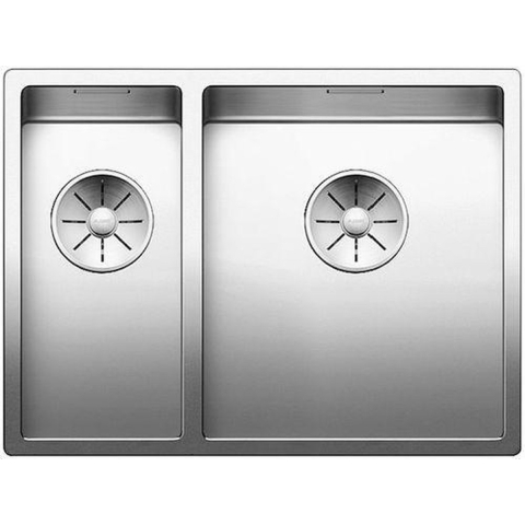 Blanco Claron 340/180-IF BR/CD man. | Spoelbakken&Kranen | Keuken&Koken - Inbouwapparatuur | 4020684650403