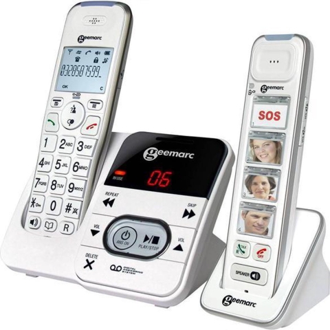 Geemarc AD295-MOB | Vaste telefoons | Telefonie&Tablet - Bel&SMS | 3521350008890