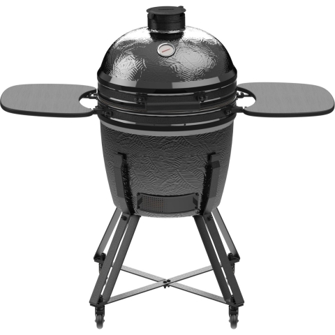 Barbecook Kamado BBQ Kamal 53 Zwart | Houtskool Barbecues | Outdoor&Vrije tijd - Barbecues | 5420059857250