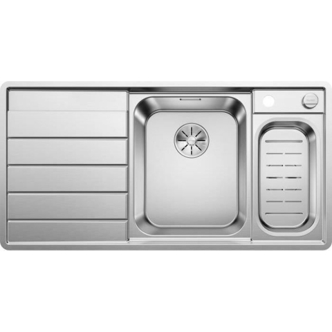 Blanco Axis III 6 S-IF BR/CD | Spoelbakken&Kranen | Keuken&Koken - Inbouwapparatuur | 4020684658584