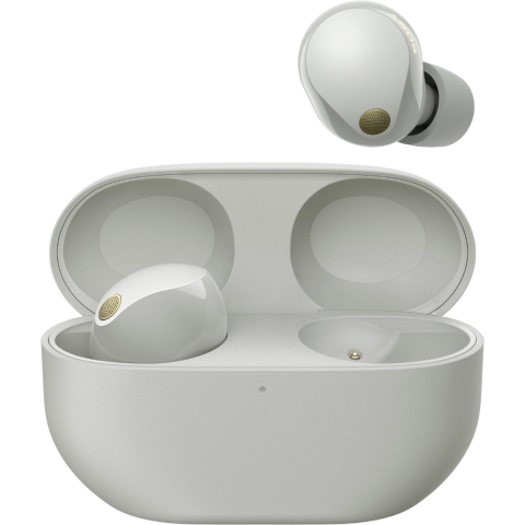 Sony WF-1000XM5 - Zilver | Noise Cancelling headsets | Beeld&Geluid - Koptelefoons | 4548736143548