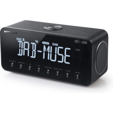 Muse Clock Radio M196DBT | Radio’s | Beeld&Geluid - Audio | 3700460207212